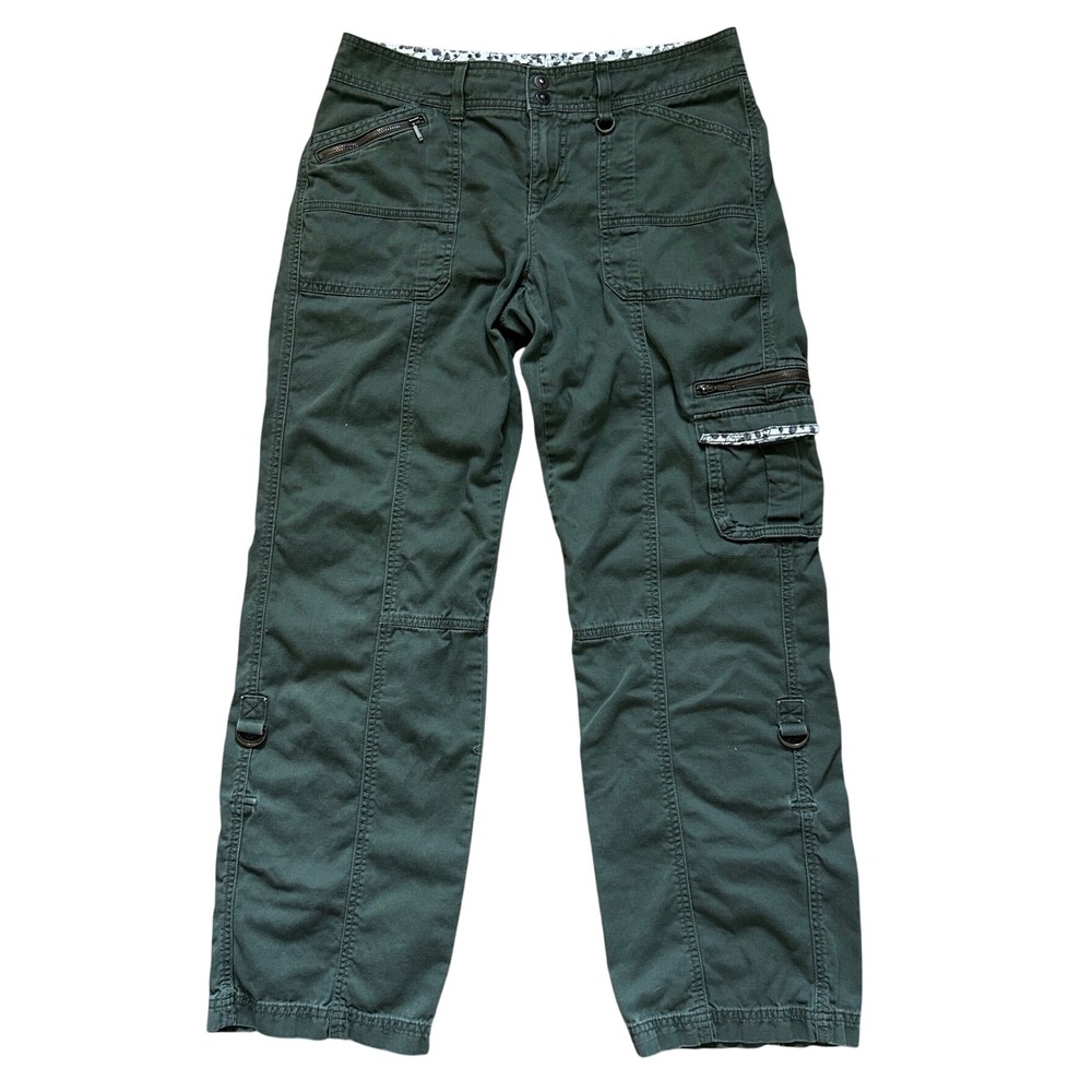 Y2k Cargo Pants army Green Utility Hiking Gorpcore Lee Gold Label 8 M Outdoors